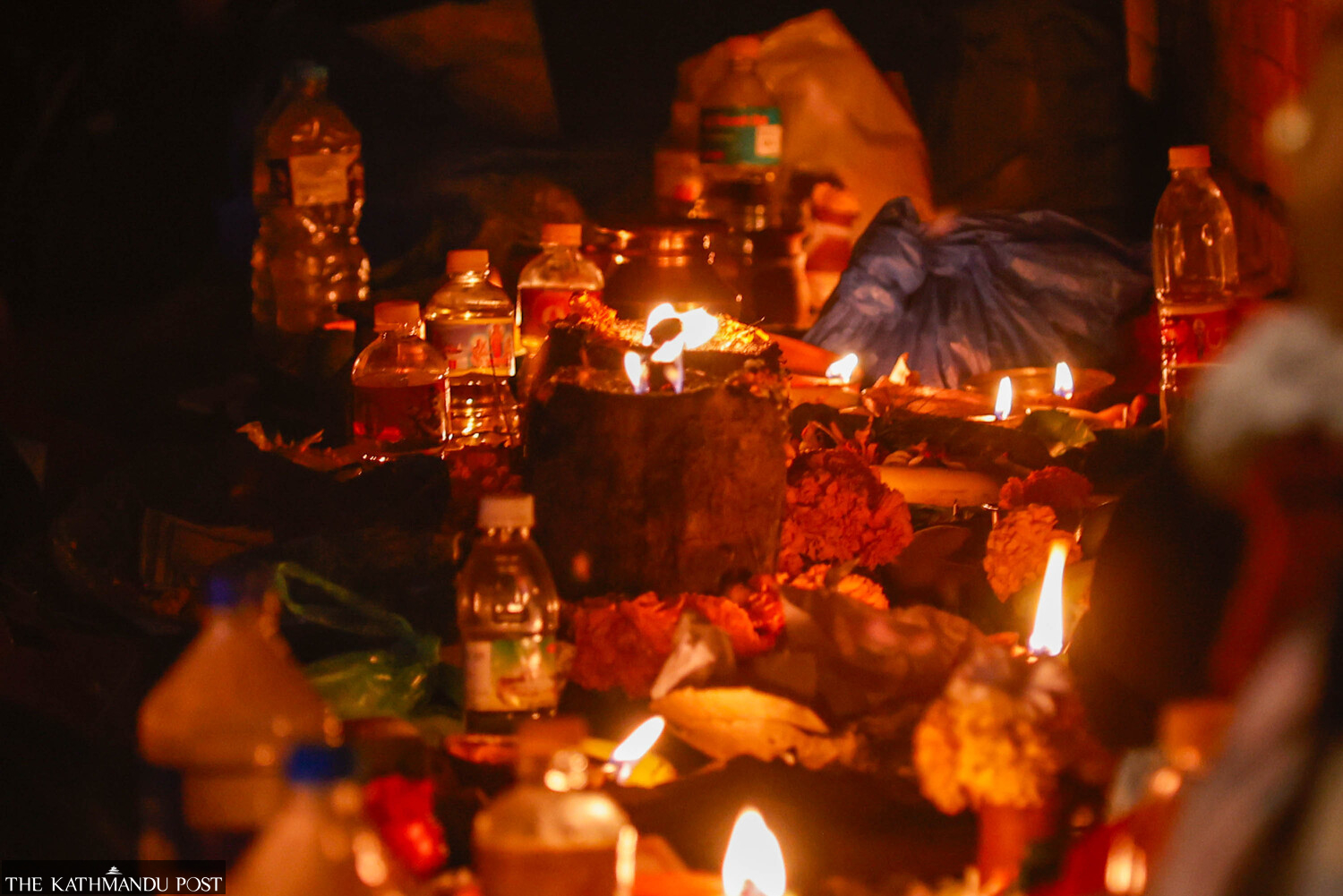 Thousands throng Kathmandu temple for Hindu ritual Bala Chaturdashi