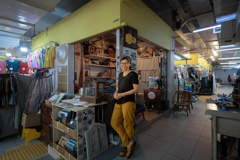 Choose a book, no need to buy: Tiny hybrid store in Singapore’s Chinatown rewriting bookshop experience