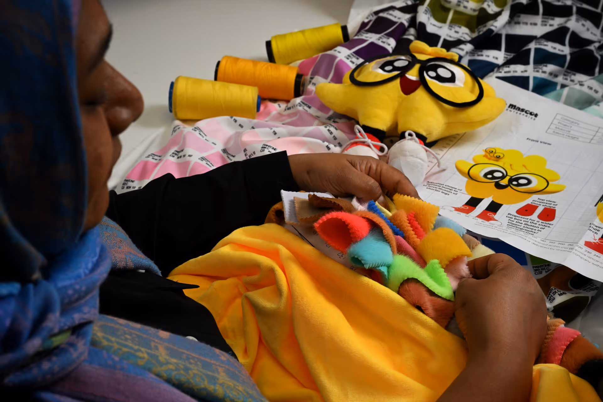 Like a fairy godmother: Singapore’s mascot maker who brings characters to life