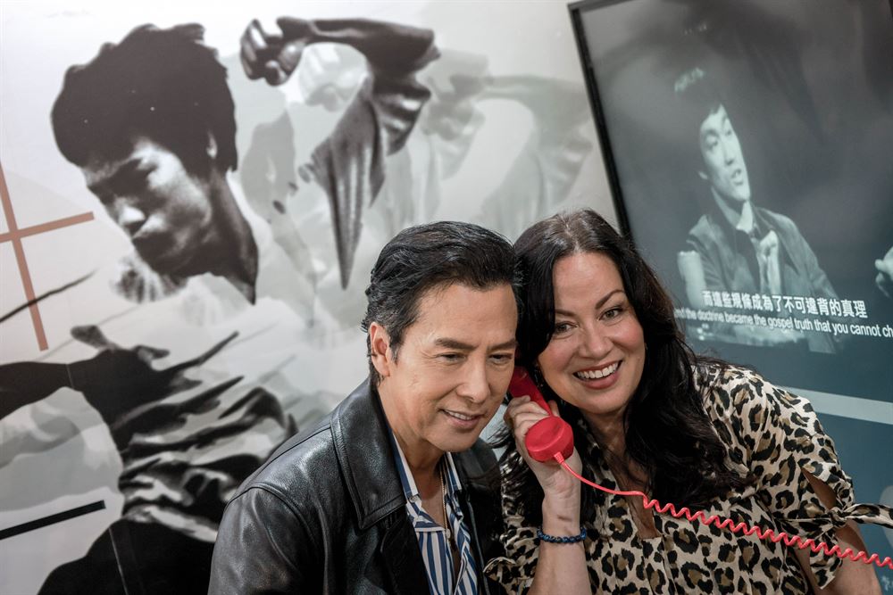 Bruce Lee exhibition opens at Hong Kong stations