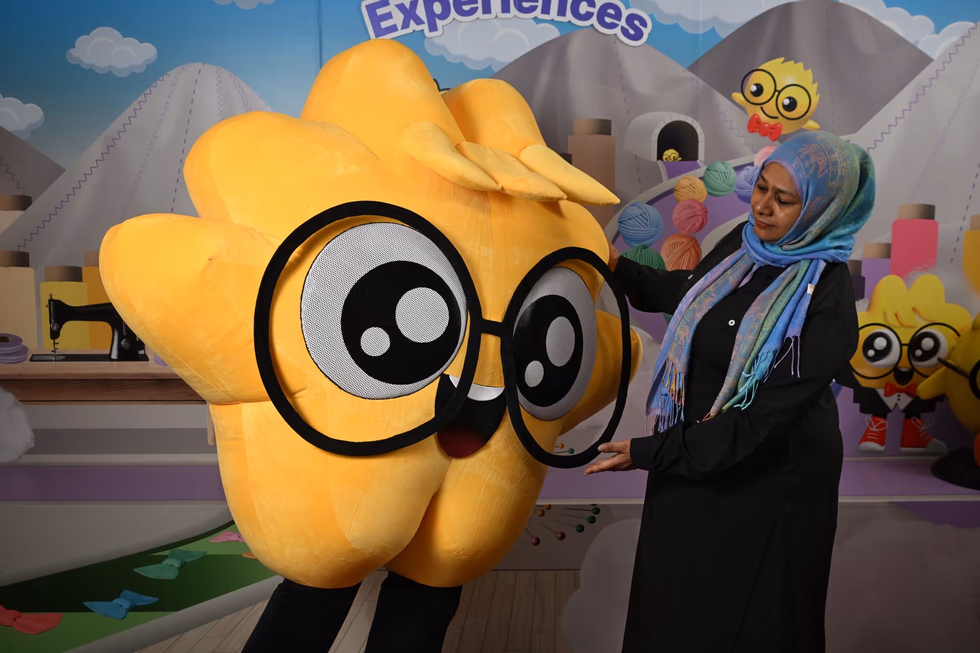 Like a fairy godmother: Singapore’s mascot maker who brings characters to life