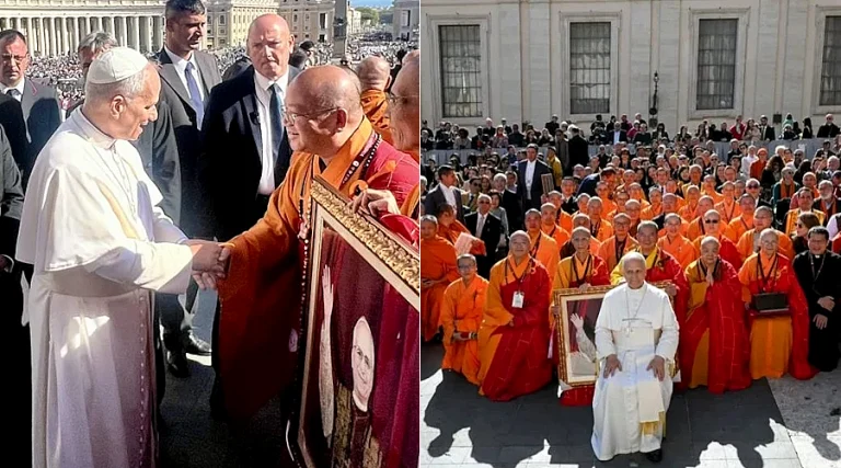 Buddhism reaches the Vatican: A step towards global dialogue