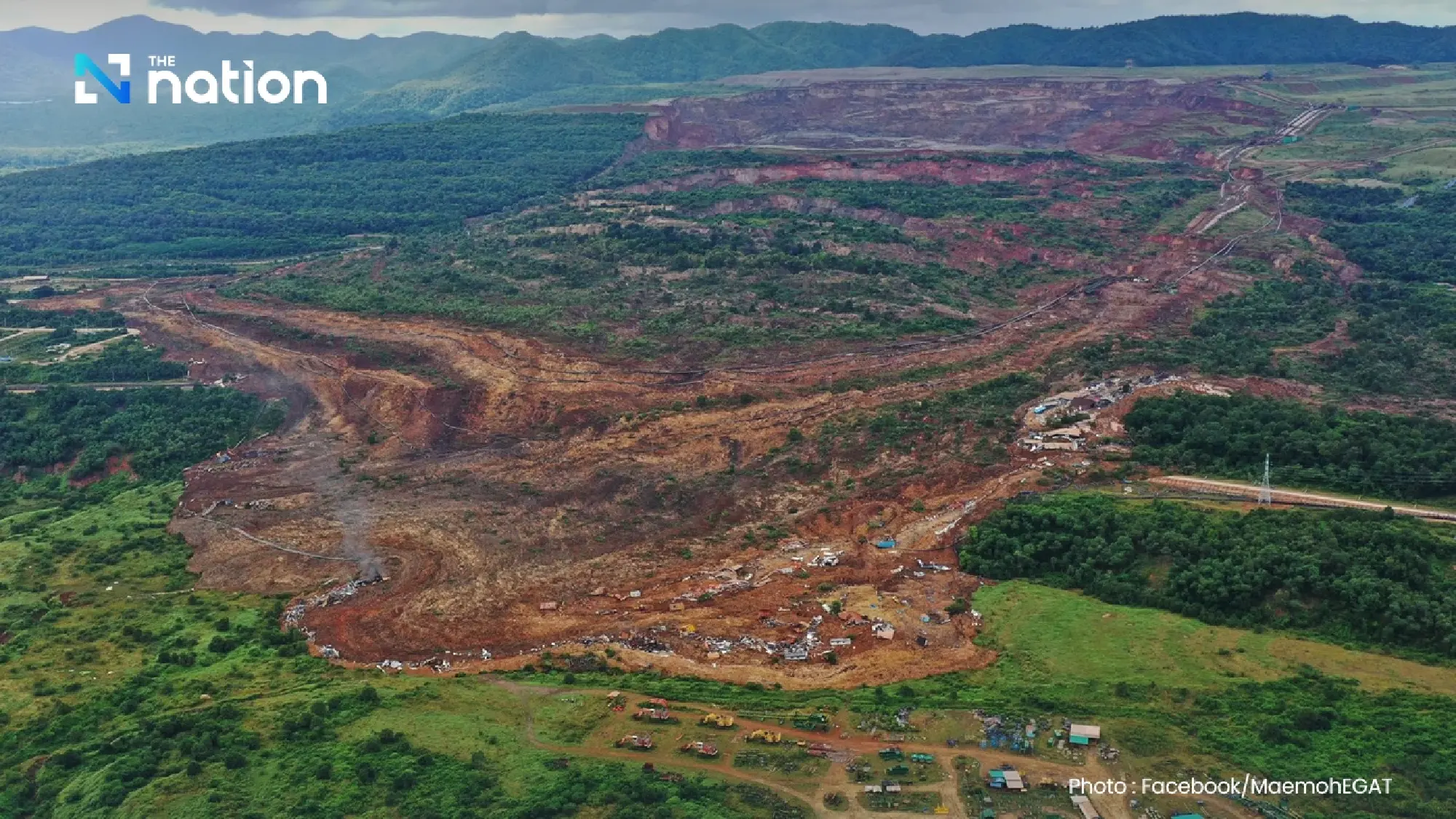 Massive landslide at Thai mine causes over US$3 million in damage