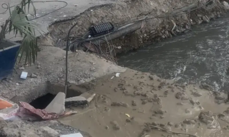 The open manhole that laid bare Karachi’s systemic rot