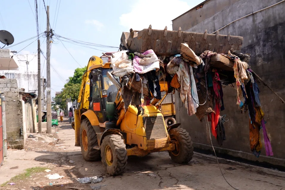 ‘We have nowhere to go’: Sri Lankan residents recount damage caused by Cyclone Ditwah