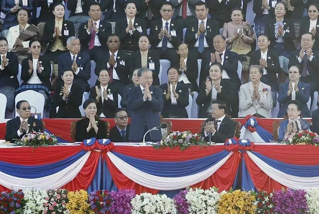Laos marks 50th National Day with solemn ceremony