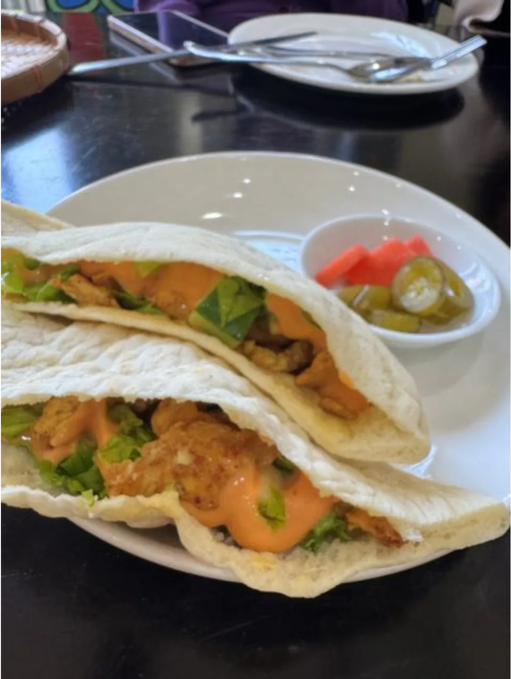 Oliva, Hanoi's first Palestinian eatery