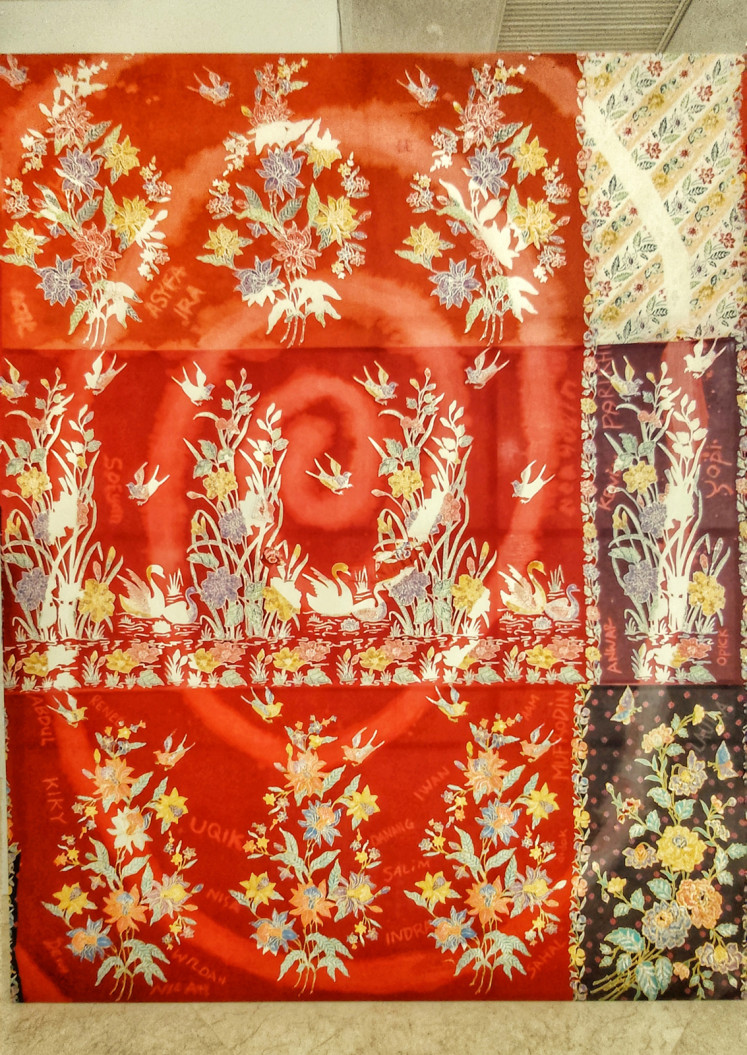 "Perspectives On… Weaving Threads" traces Indonesian ancestral roots, colonial history