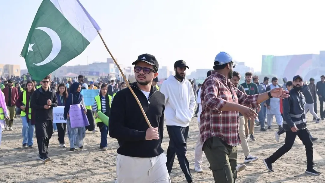 Gen Z is stepping up to clean beaches in Pakistan’s Karachi
