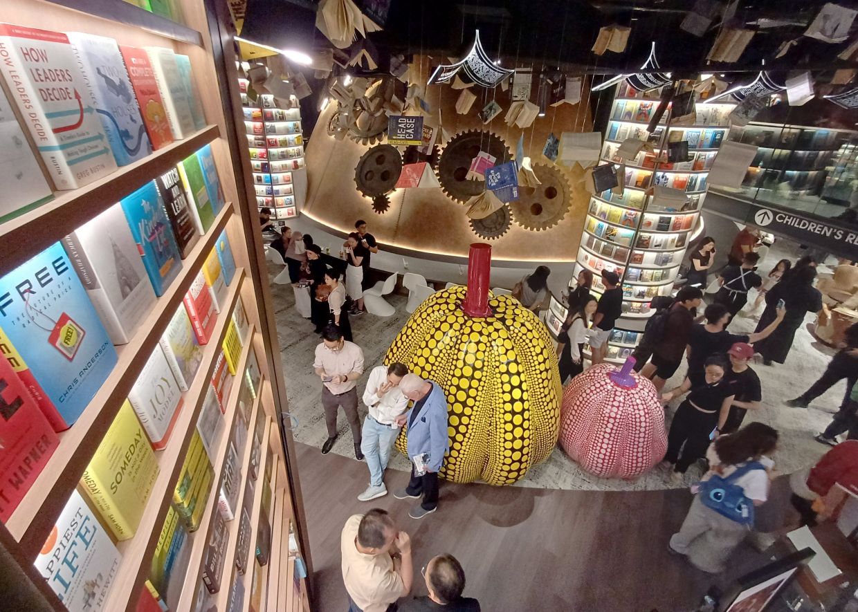 Bookworms don’t sleep: The Library, BookXcess’s new 24-hour megastore opens in Malaysia’s Petaling Jaya