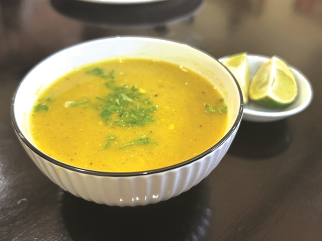 Oliva, Hanoi's first Palestinian eatery