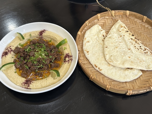 Oliva, Hanoi's first Palestinian eatery