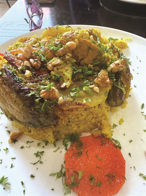 Oliva, Hanoi's first Palestinian eatery