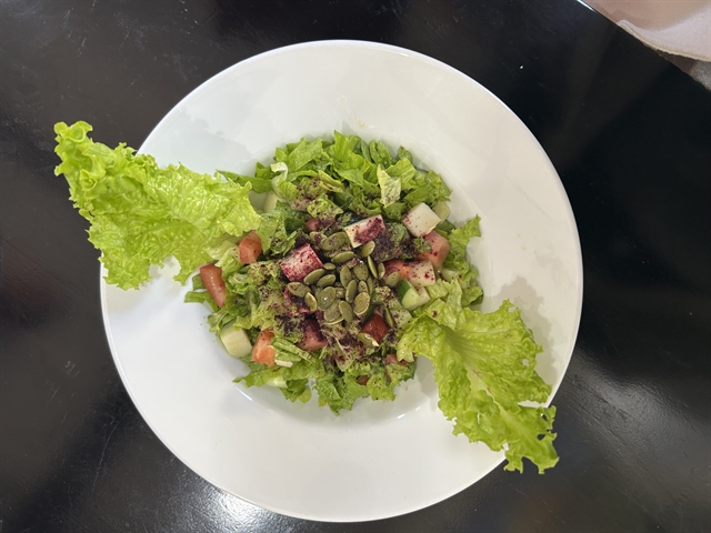 Oliva, Hanoi's first Palestinian eatery