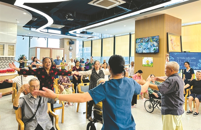 Push for expansion of Vietnam’s elderly day-care centres
