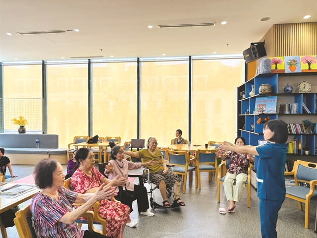 Push for expansion of Vietnam’s elderly day-care centres