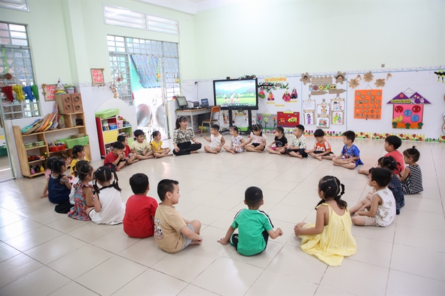 Vietnamese government approves teaching Chinese, Japanese and Korean in preschools