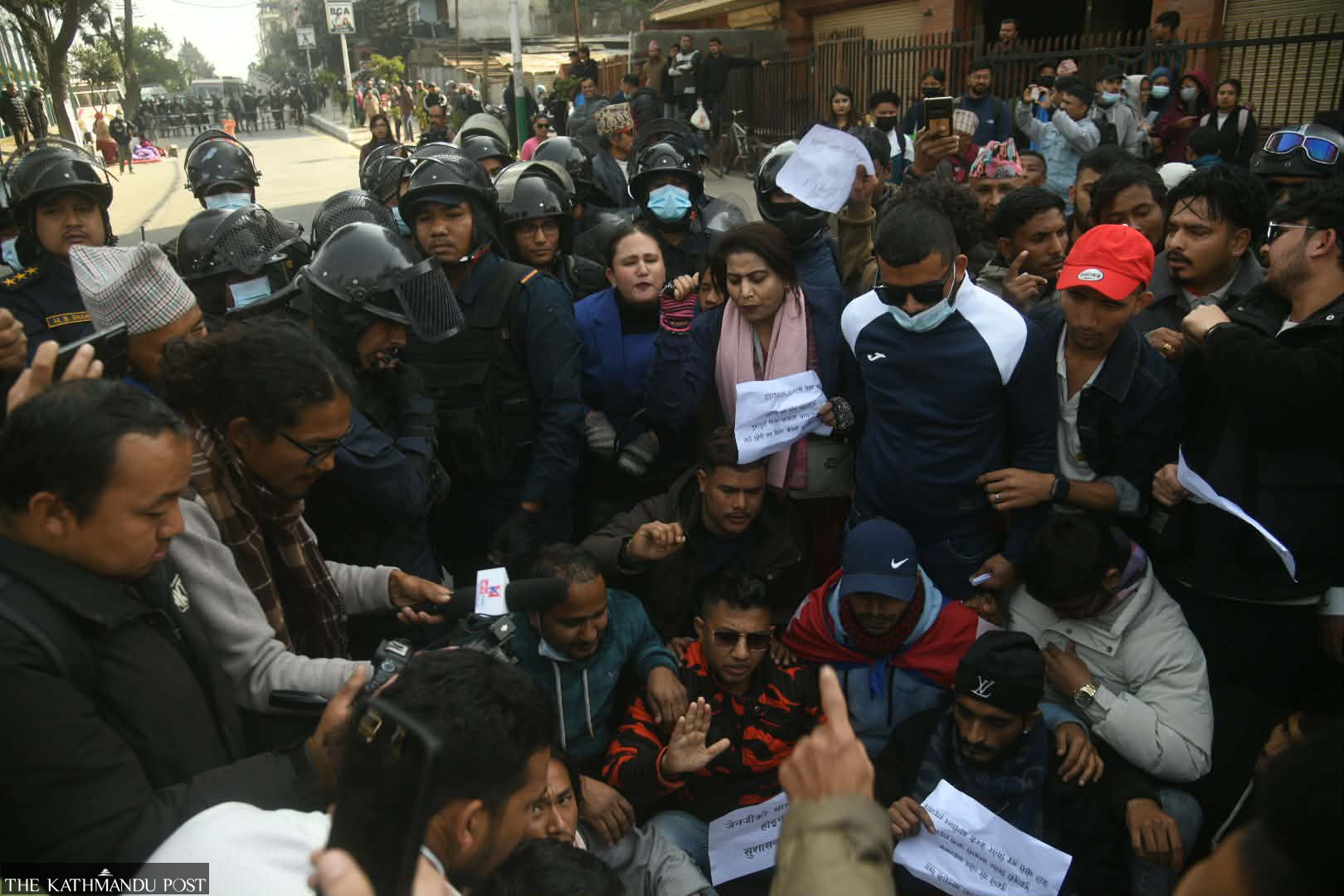 Kathmandu administration denies permission for Gen Z protest, demonstrators dispersed