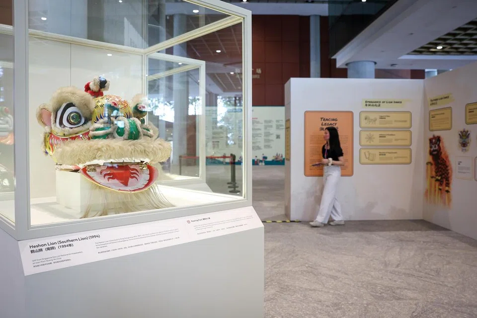 When tiger met lion: The different faces of lion dance in Singapore