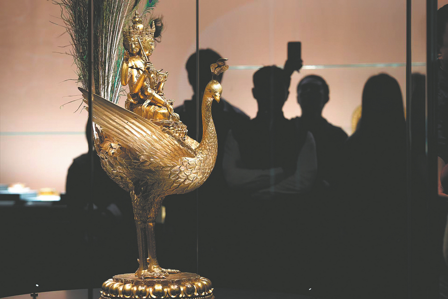 Chinese bronzewares still shine bright