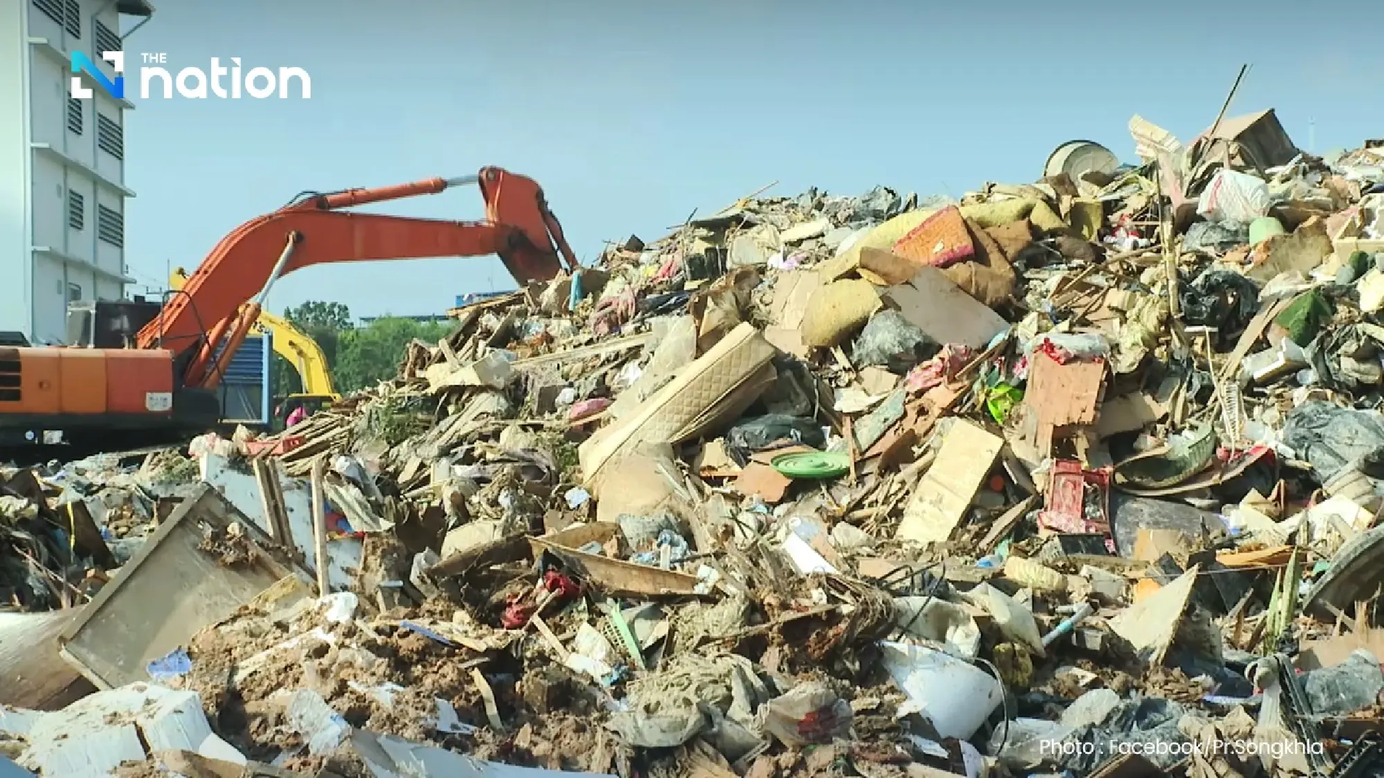 Thailand’s Hat Yai chokes on piles of rotting waste after floods, foul smell spreads citywide