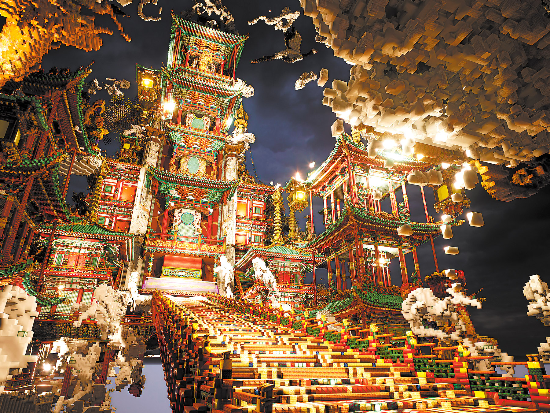 Minecraft challenge breathes new life into China’s rich cultural past