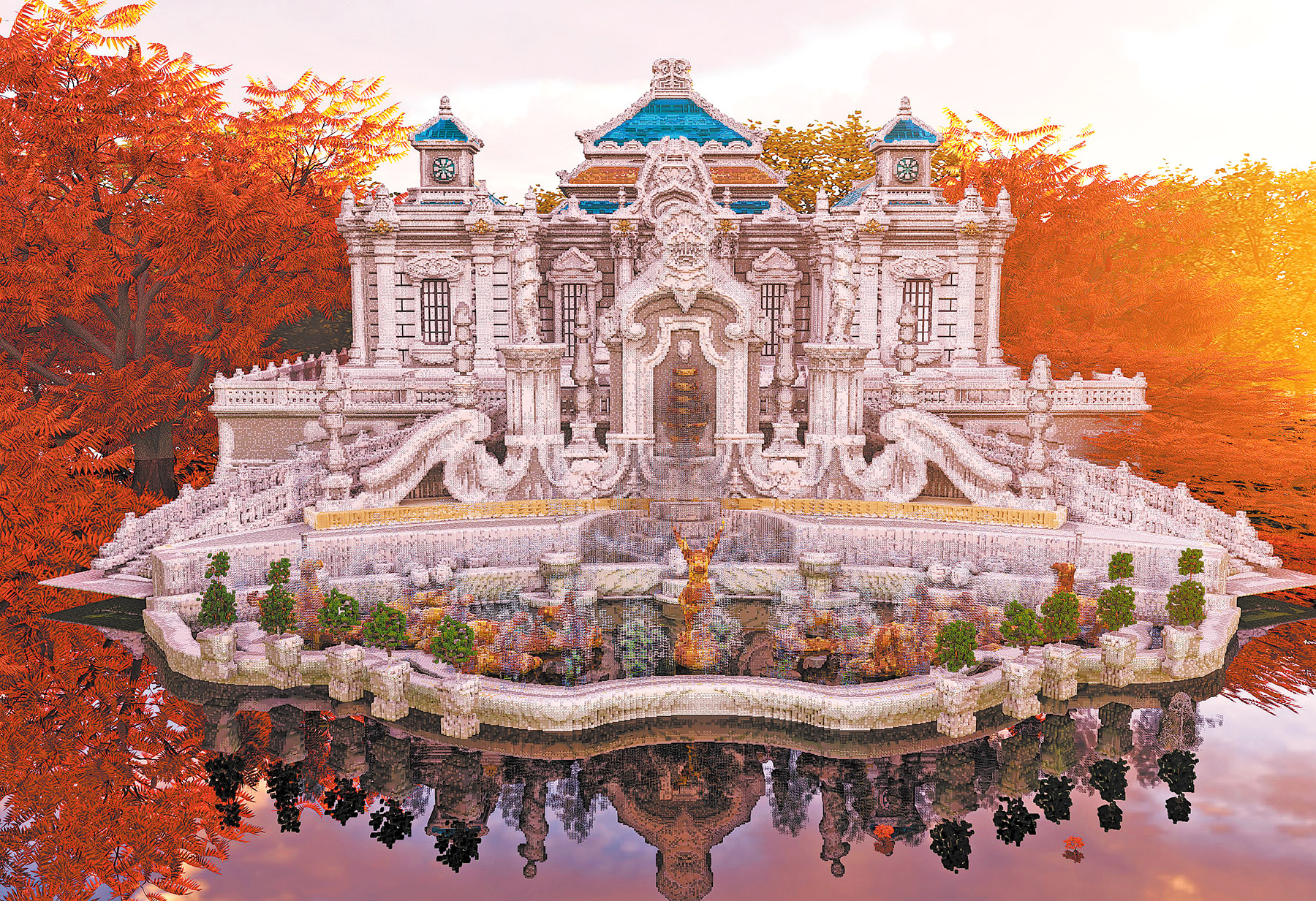 Minecraft challenge breathes new life into China’s rich cultural past