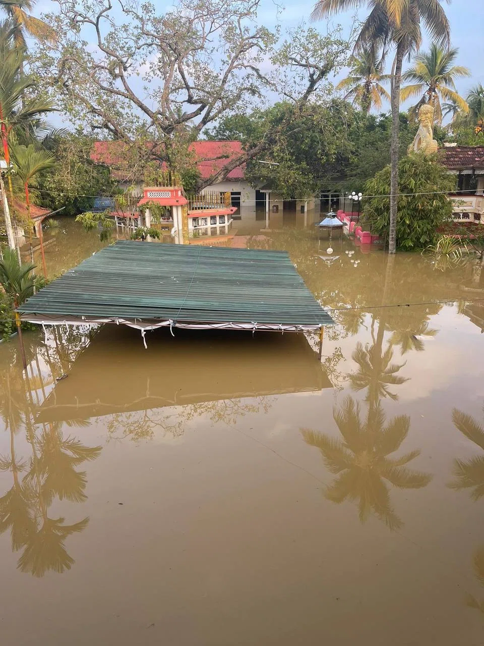‘We have nowhere to go’: Sri Lankan residents recount damage caused by Cyclone Ditwah