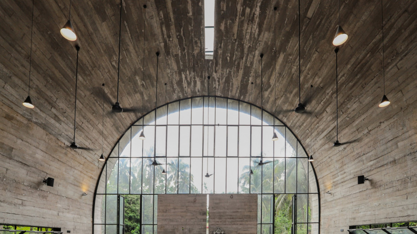 Baitul Mamur Jam-e-Mosque: A prayer space amidst the greenery of Bangladesh’s Lakshmipur