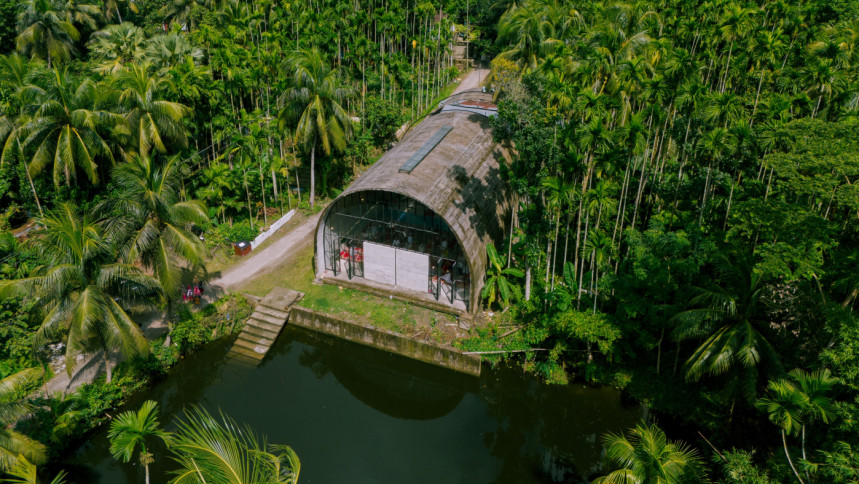 Baitul Mamur Jam-e-Mosque: A prayer space amidst the greenery of Bangladesh’s Lakshmipur