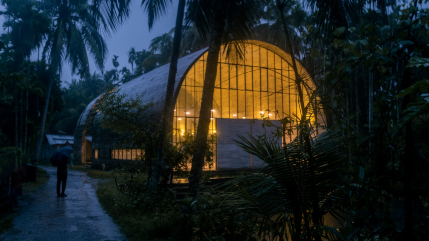 Baitul Mamur Jam-e-Mosque: A prayer space amidst the greenery of Bangladesh’s Lakshmipur