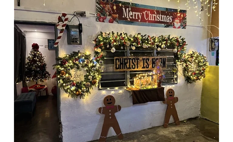 Portuguese settlement in Malaysia’s Melaka glows with vibrant Christmas spirit