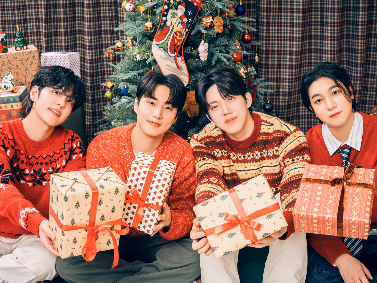Seasonal K-pop beats to get into the Christmas spirit – Asia News