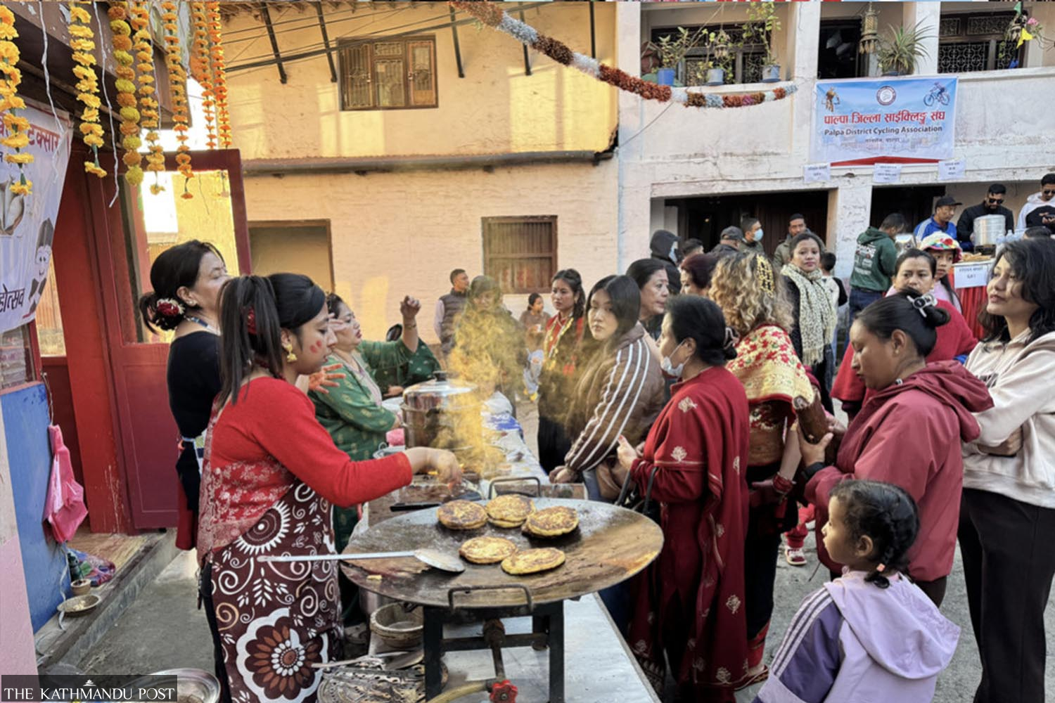 Nepal’s Yomari festival celebrates Newar culinary heritage in Tansen municipality