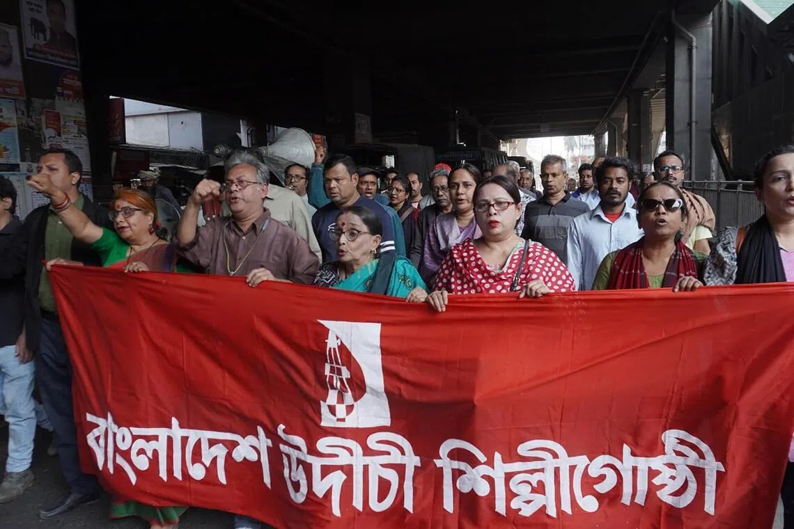 Under attack from extremists, Bangladesh’s cultural activists fight back with music