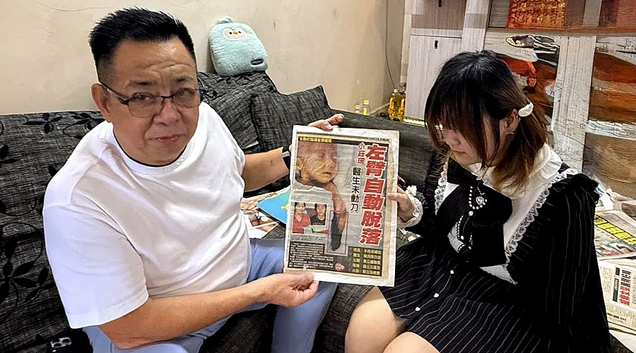 Victim of medical negligence, 18-year-old Malaysian girl redraws life with art