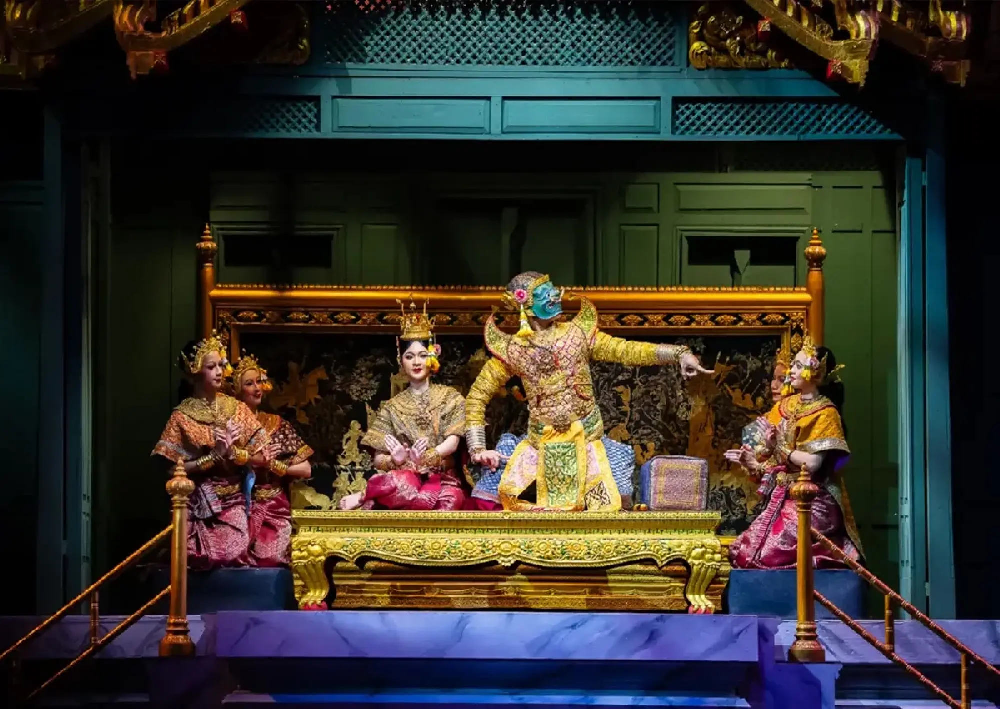 Thailand’s Queen Sirikit, the Queen Mother’s lifelong mission to keep Thai performing arts alive
