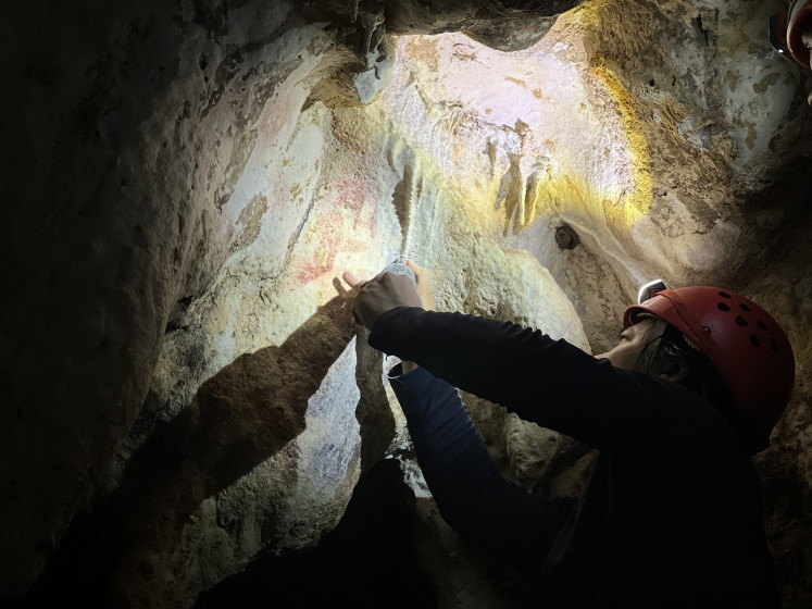 World's ⁢'oldest' rock art discovered in Indonesia