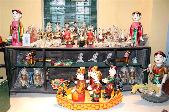 Water puppetry art in Vietnam’s Ninh Binh thrives