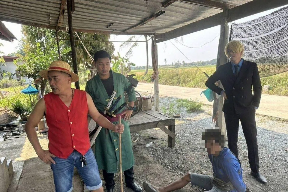 Thai police chase criminals – then morph into Disney princesses for social media engagement