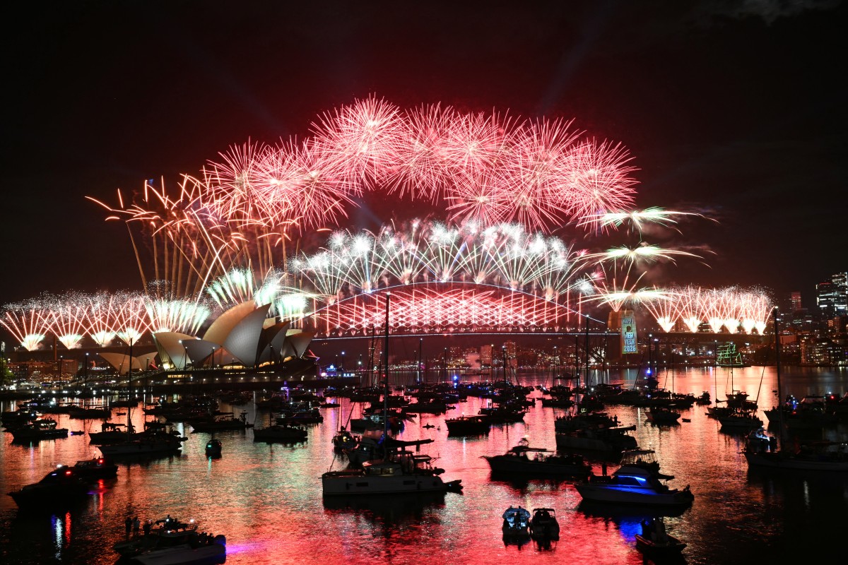 In pictures: The most stunning fireworks from New Year’s Eve