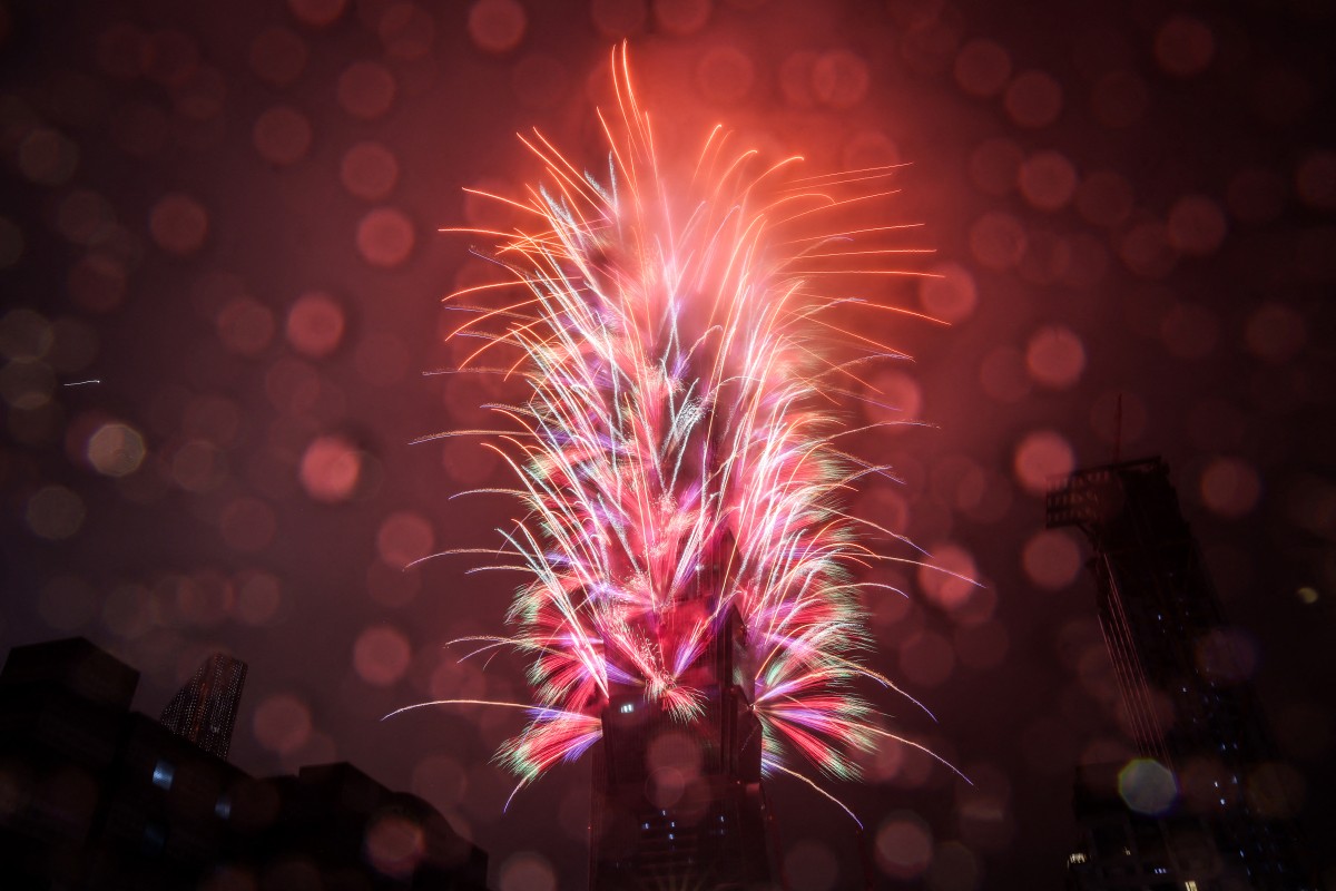 In pictures: The most stunning fireworks from New Year’s Eve
