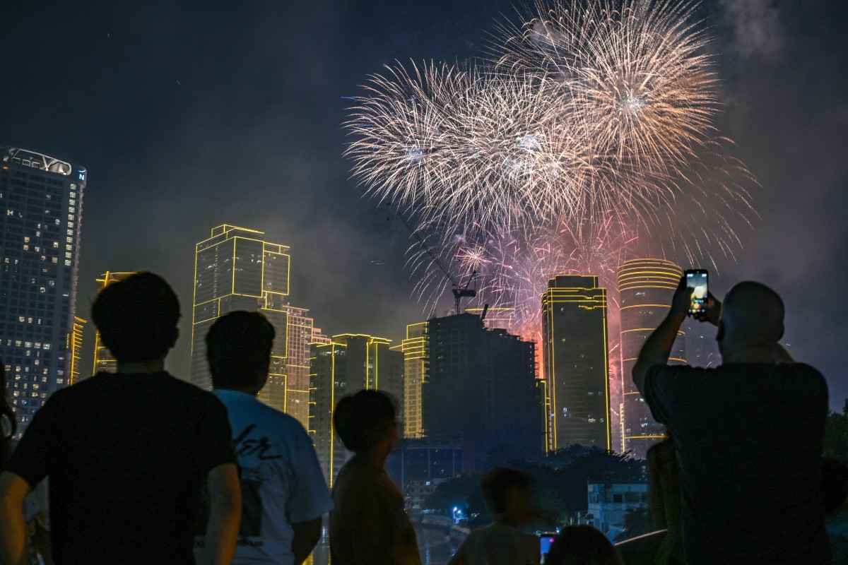 In pictures: The most stunning fireworks from New Year’s Eve