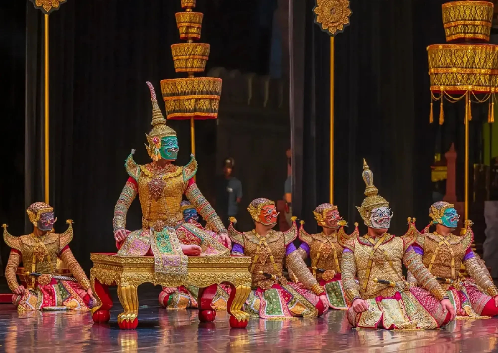 Thailand’s Queen Sirikit, the Queen Mother’s lifelong mission to keep Thai performing arts alive