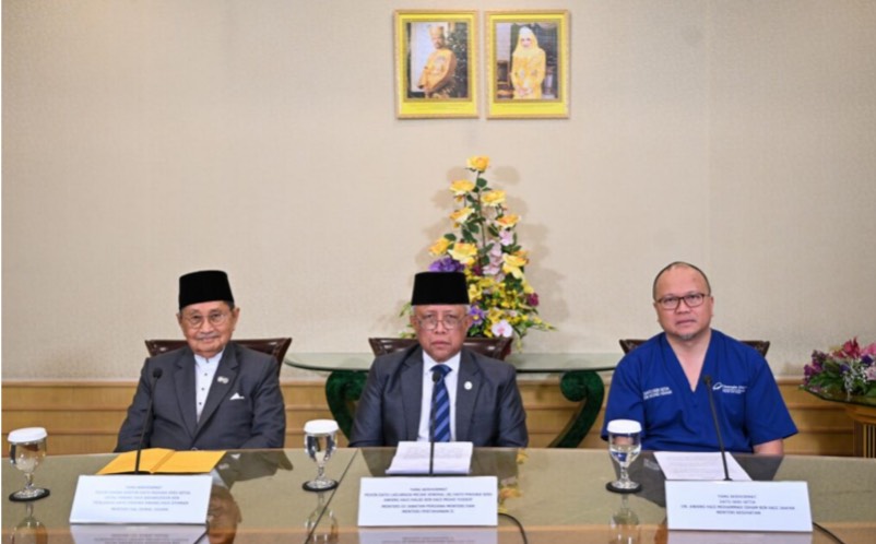 Brunei Sultan’s total knee replacement surgery a success: PMO