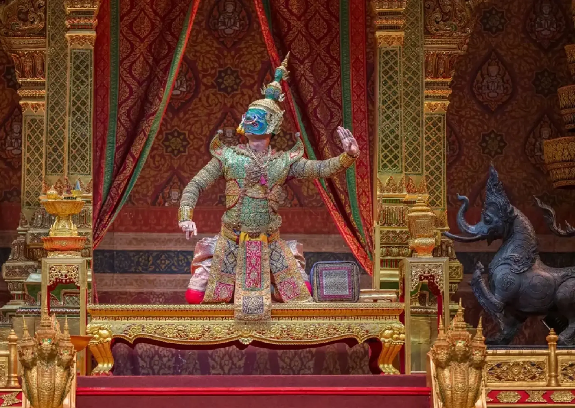 Thailand’s Queen Sirikit, the Queen Mother’s lifelong mission to keep Thai performing arts alive