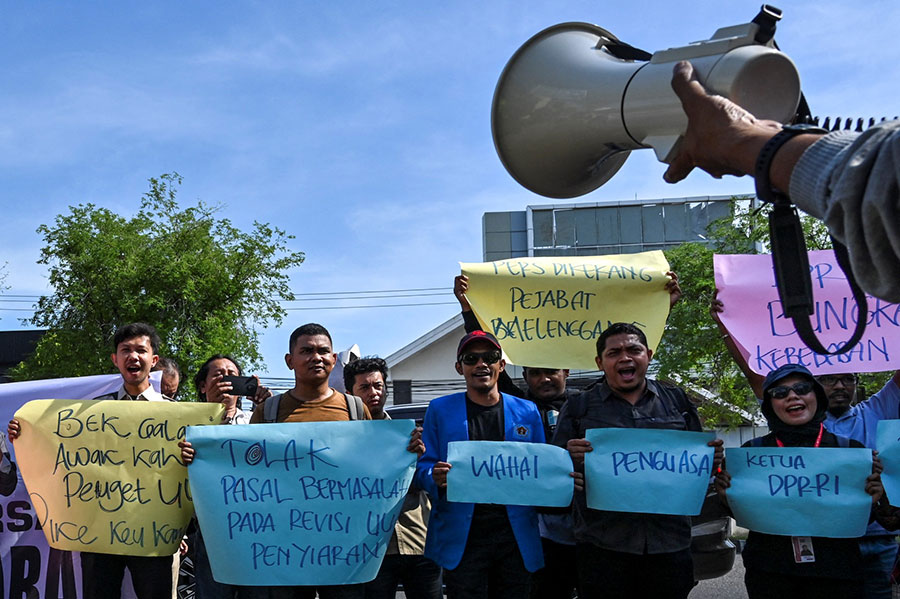 Press freedom in Indonesia under strain as journalists face more threats – Asia News Network