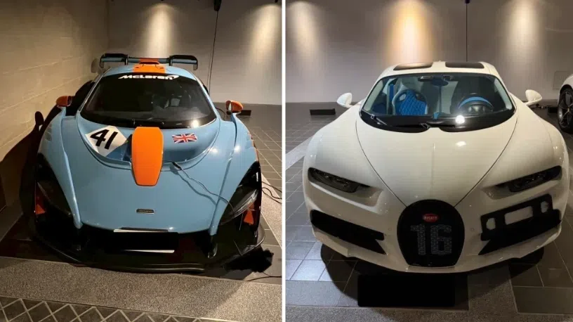 Rare supercars linked to scandal-hit Prince Group seized in Taiwan set for February auction