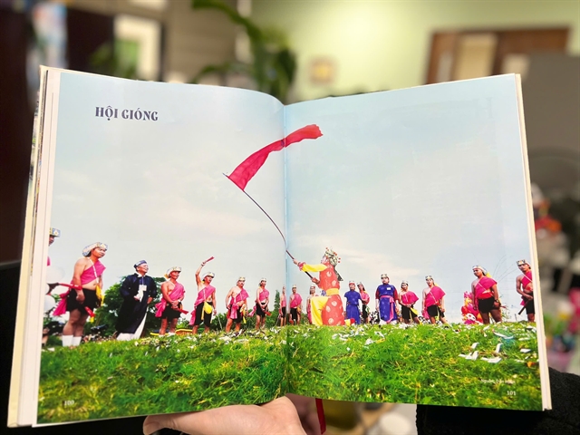 The book is enriched with carefully curated, lively images. PHOTO: COLLECTED/VIET NAM NEWS