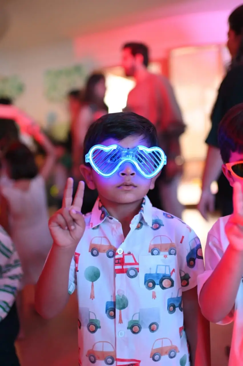Inside Karachi’s very first toddler rave